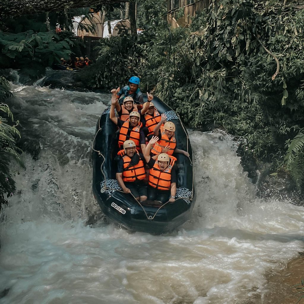Rafting Pangalengan | Situ Adventure